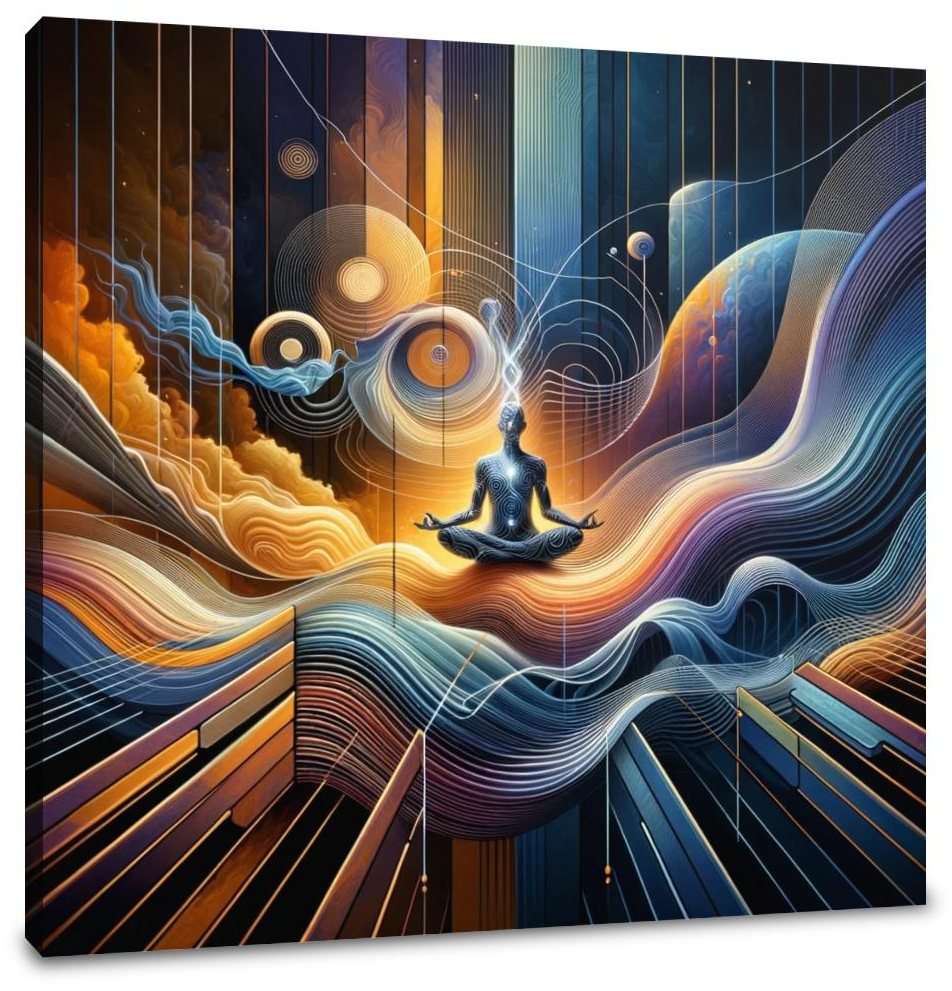 Mindful Modernity Canvas