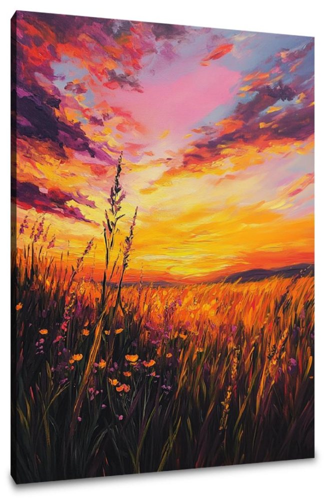 Summer Glow Reverie Canvas