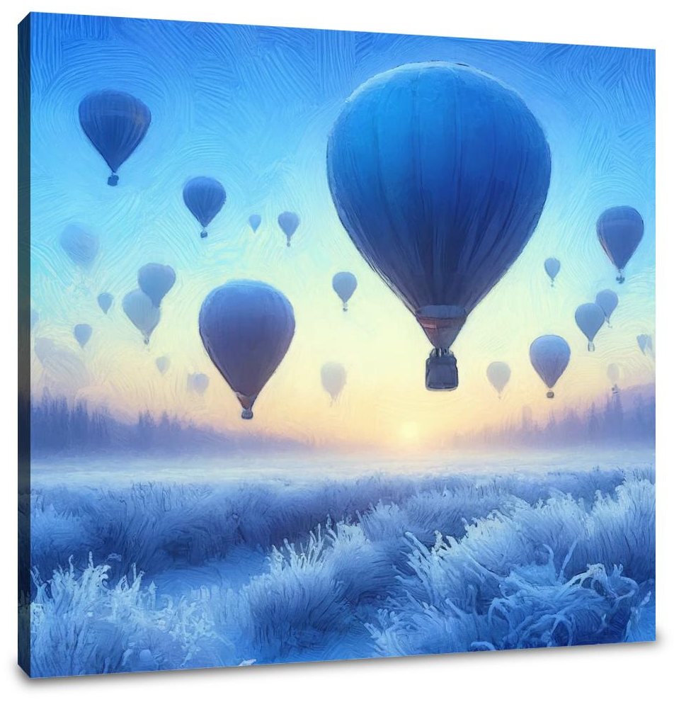 Frostbound Ascendancy Canvas
