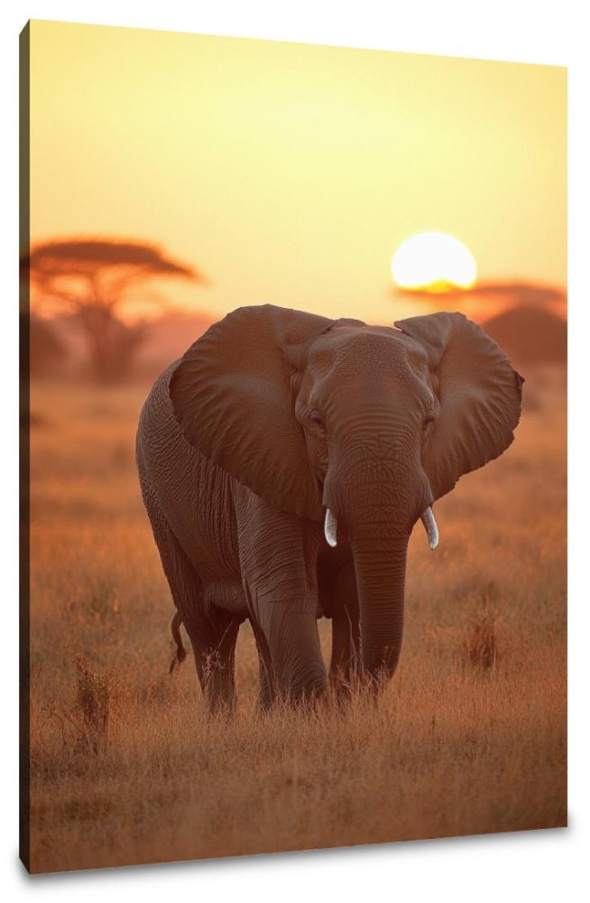 Sunset Serenade Canvas