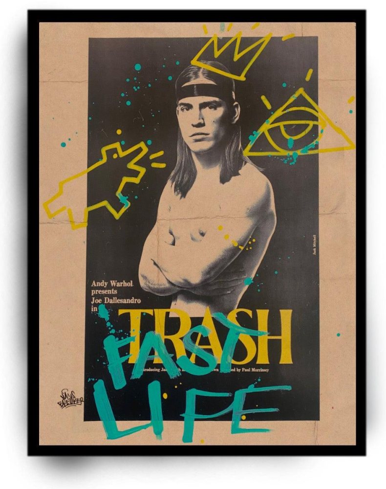 It's the trash in the fast life we all should love.