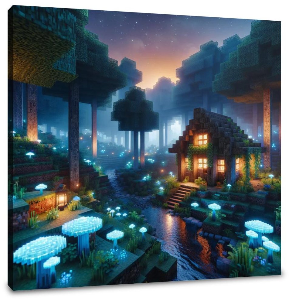 Whisperwood Grove Canvas