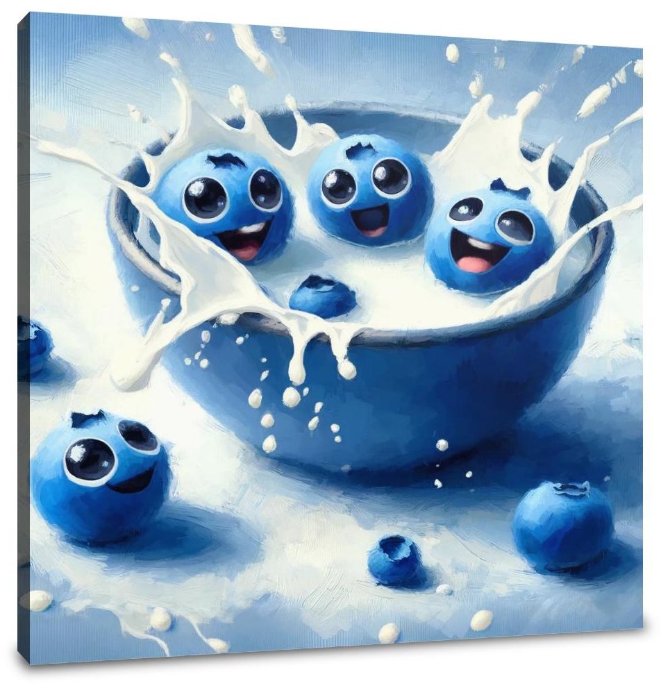 Blueberry Bliss Canvas