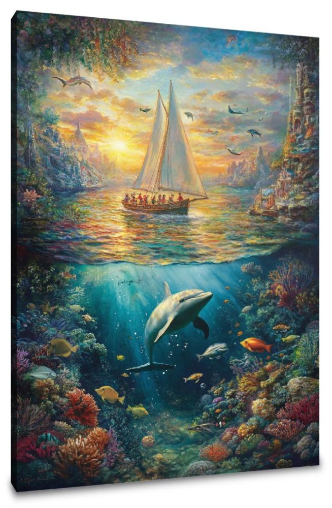 Oceanic Wonders Canvas