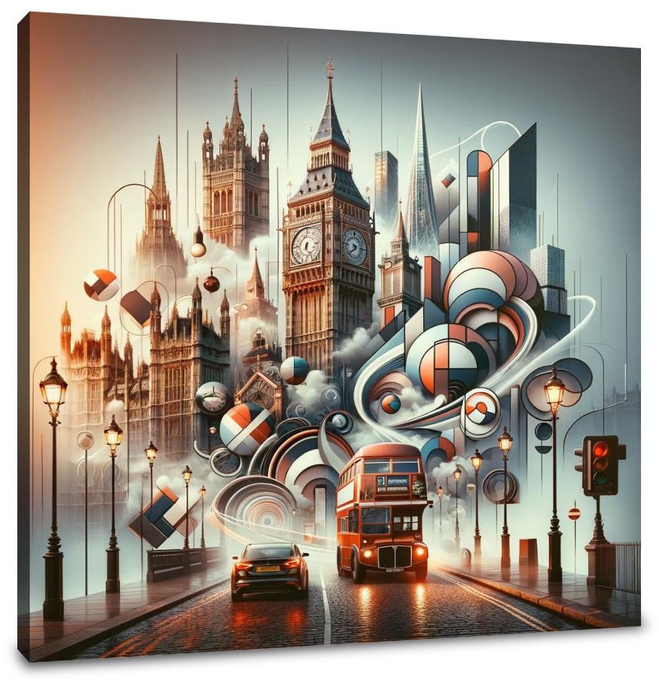 Timeless London Fusion Canvas