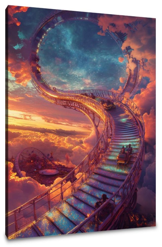 Dreamscape Amusement Canvas