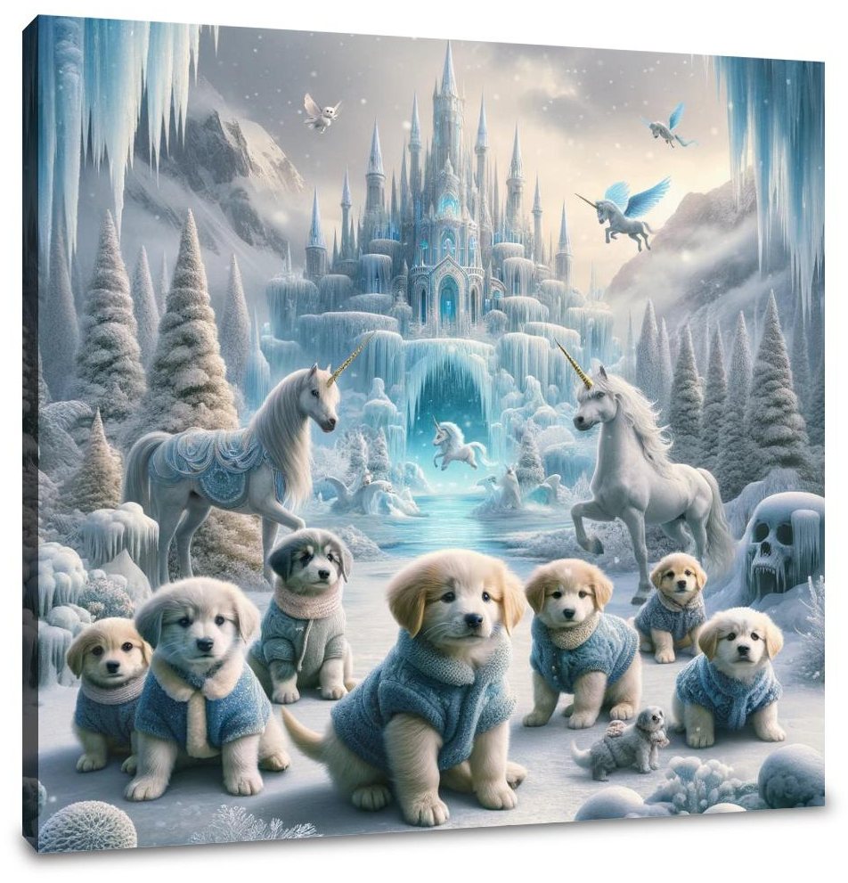 Winter Magic Canvas
