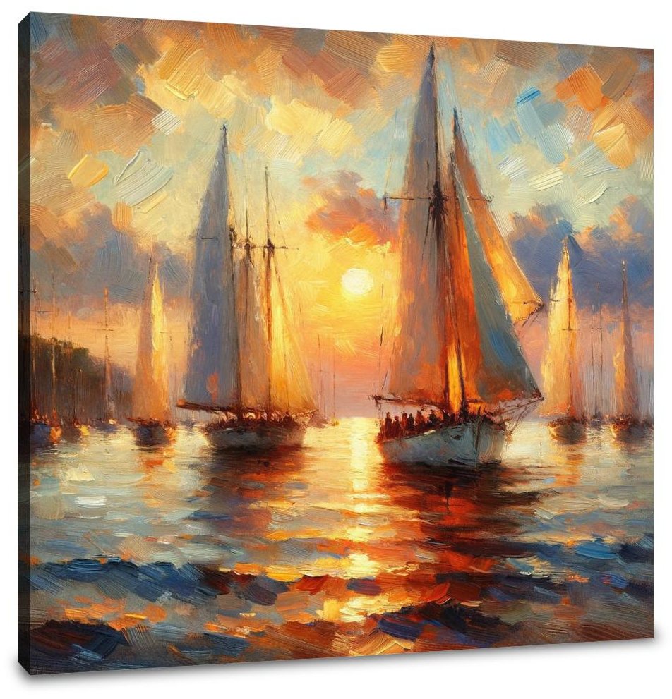 Harbor Glow Canvas