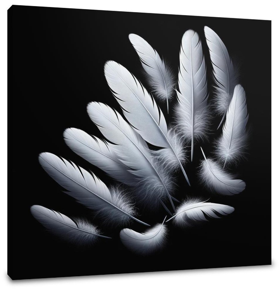Feathered Serenity Canvas