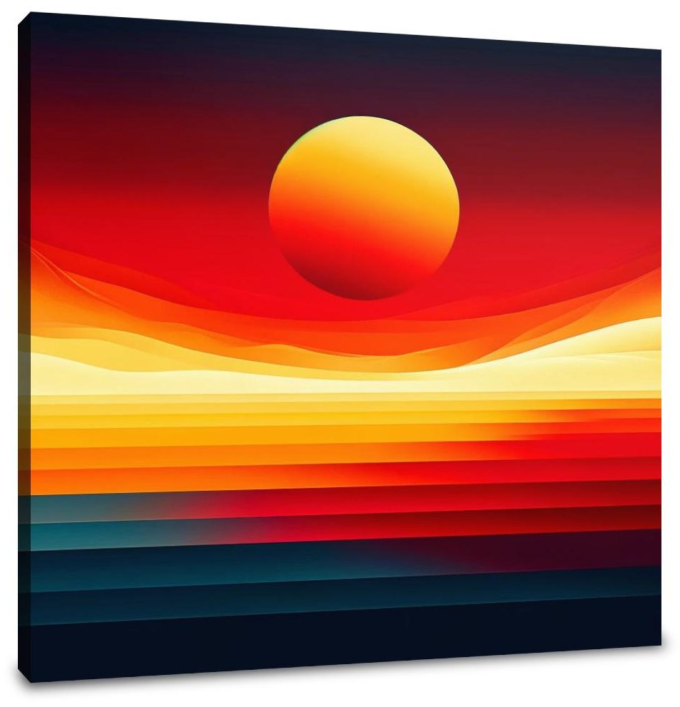 Tranquil Hues Canvas