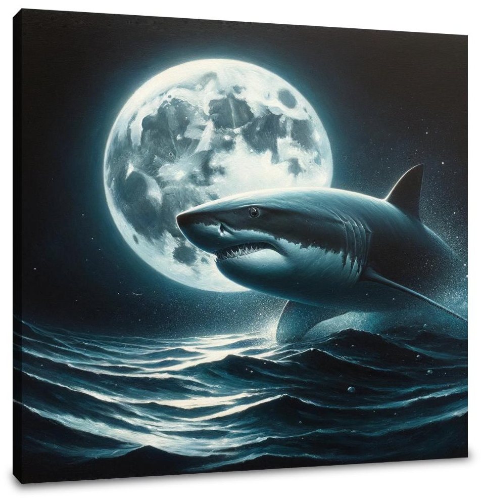 Night Predator Canvas