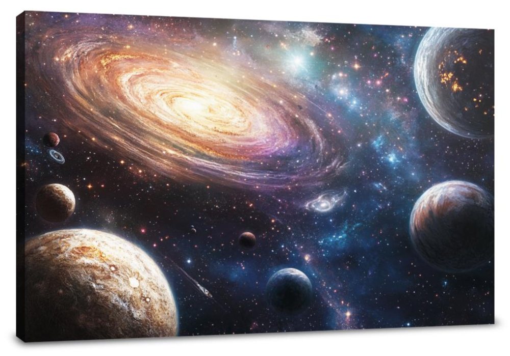 Cosmic Wonder Canvas