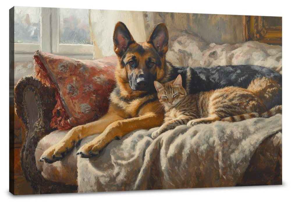 Canine and Feline Canvas