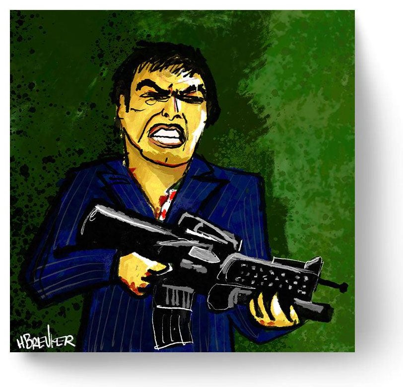 Say Hello. Scarface.