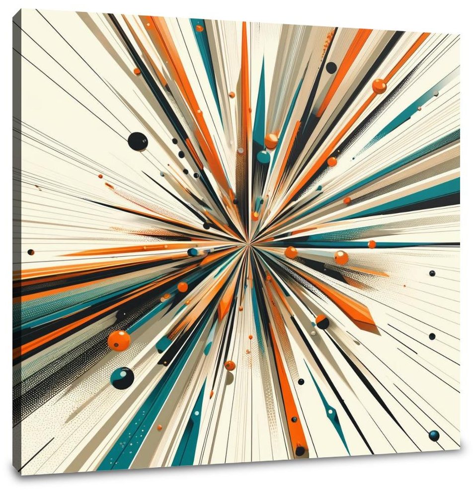 Interest Piqued Canvas