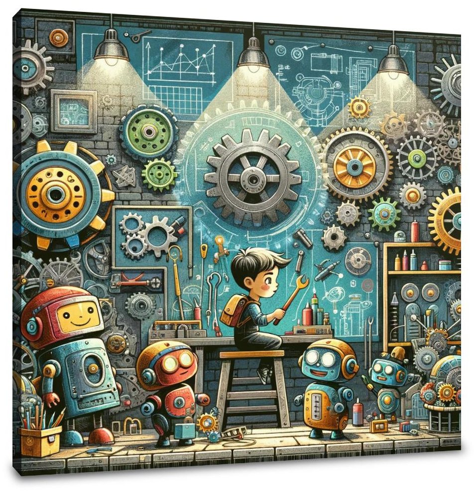 Inventor's Haven Canvas