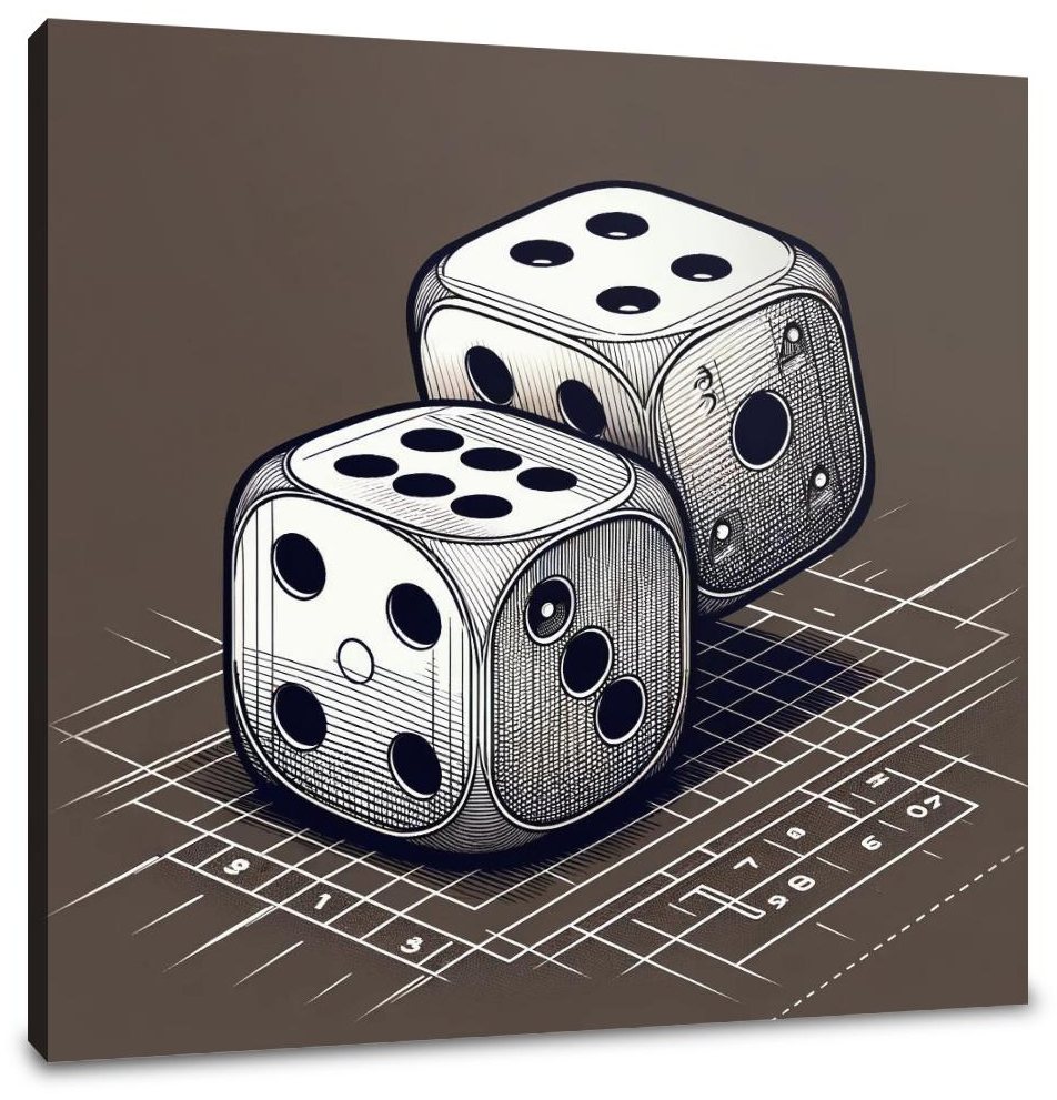 Dynamic Dice Canvas