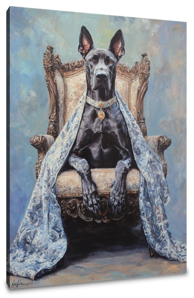 Great Dane Majesty Canvas