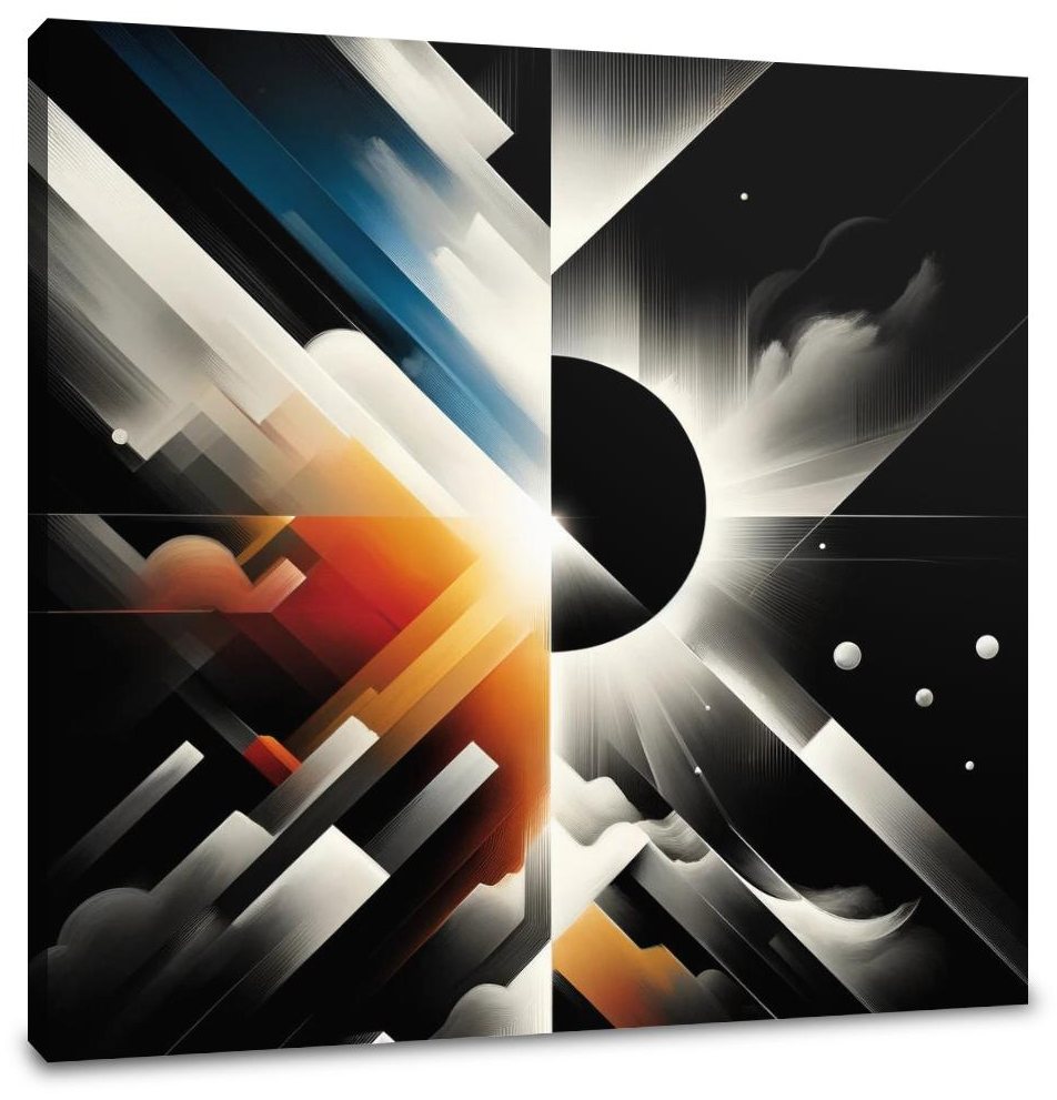Eclipse of Clarity Canvas