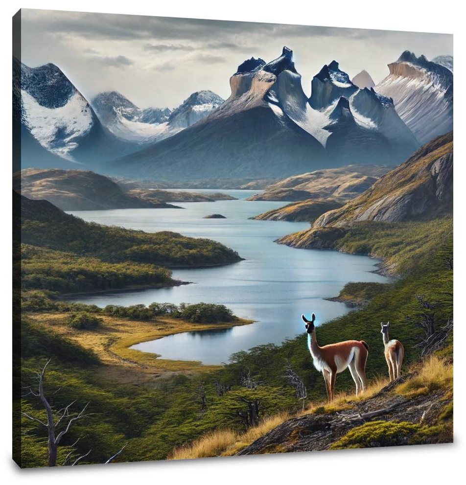 Tierra del Fuego Wilderness Canvas