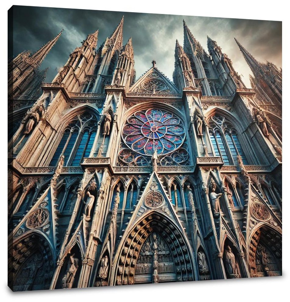 Gothic Splendour Canvas