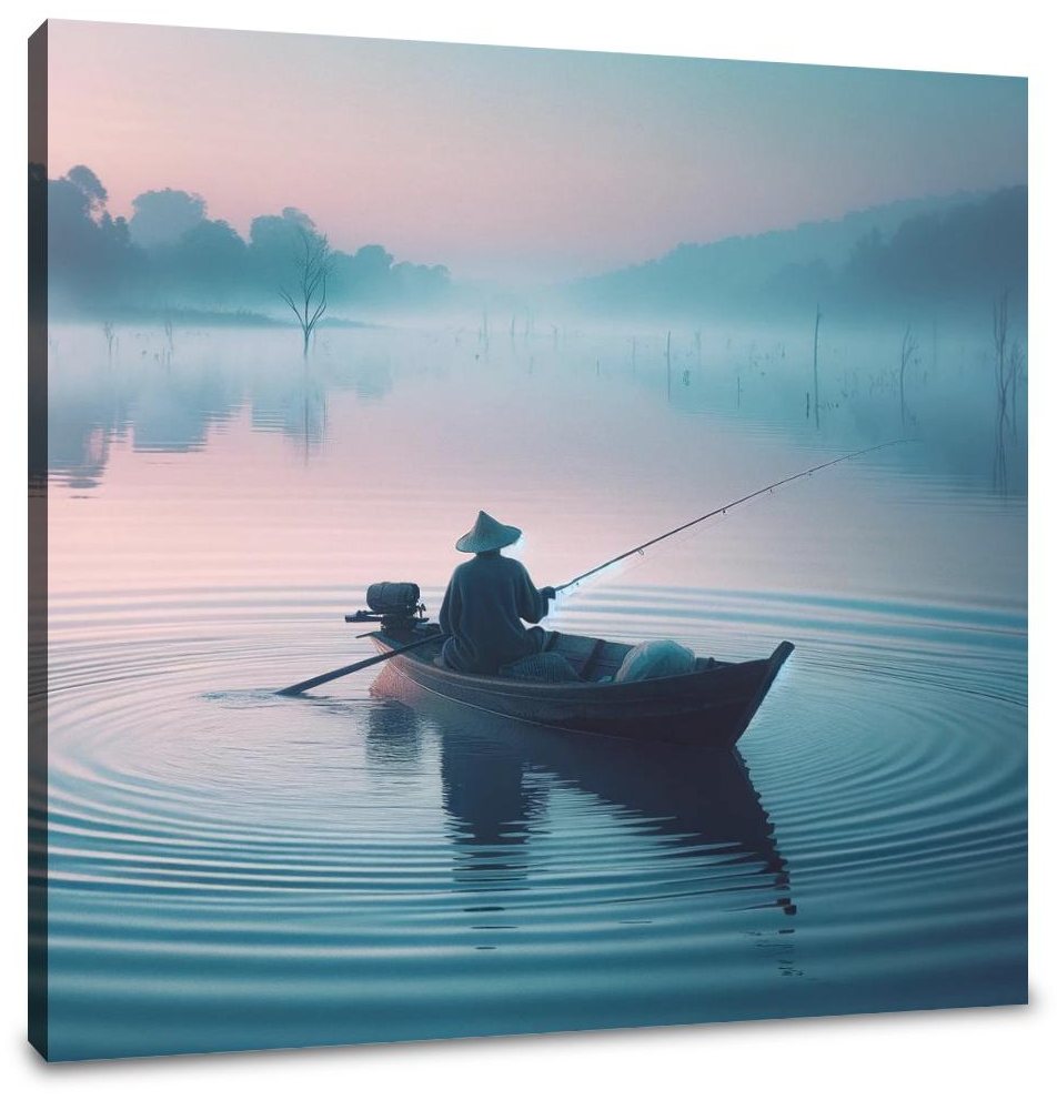 Dawn Angler Canvas