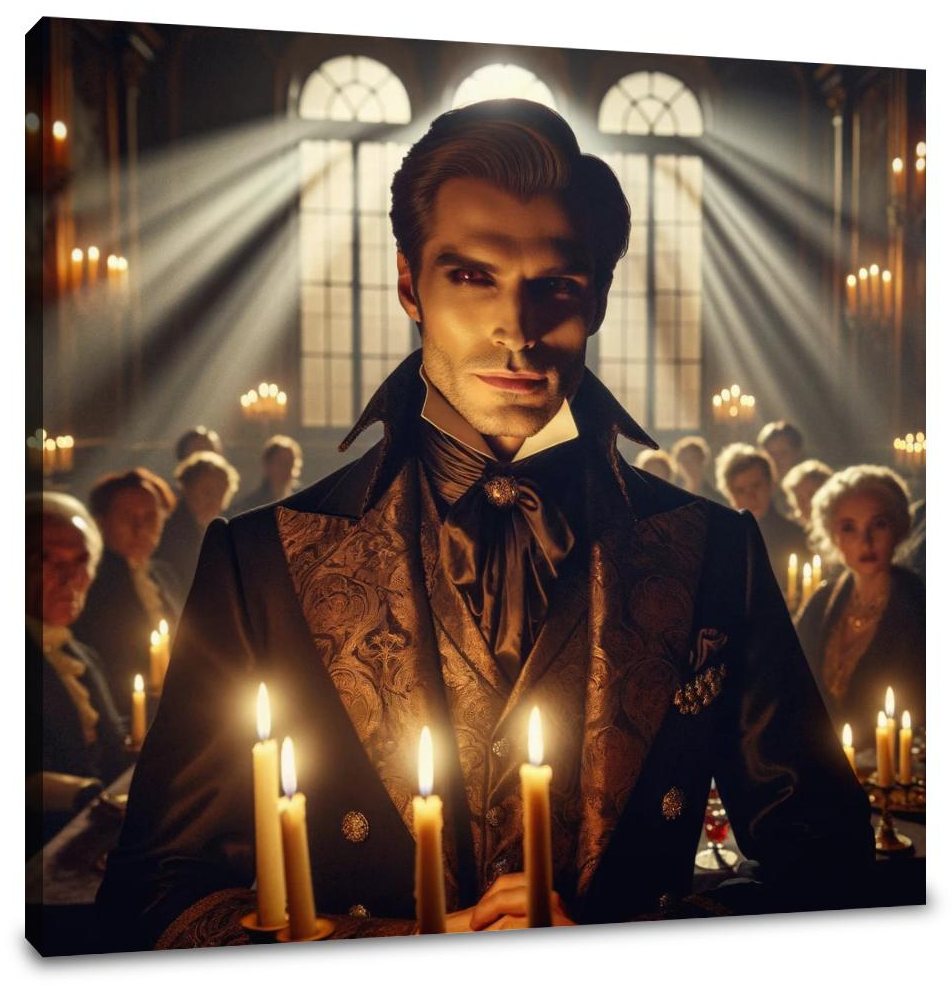 Vampire's Court Canvas