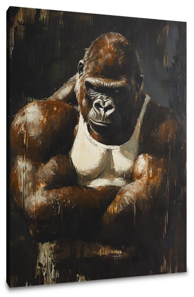 Primal Strength Canvas