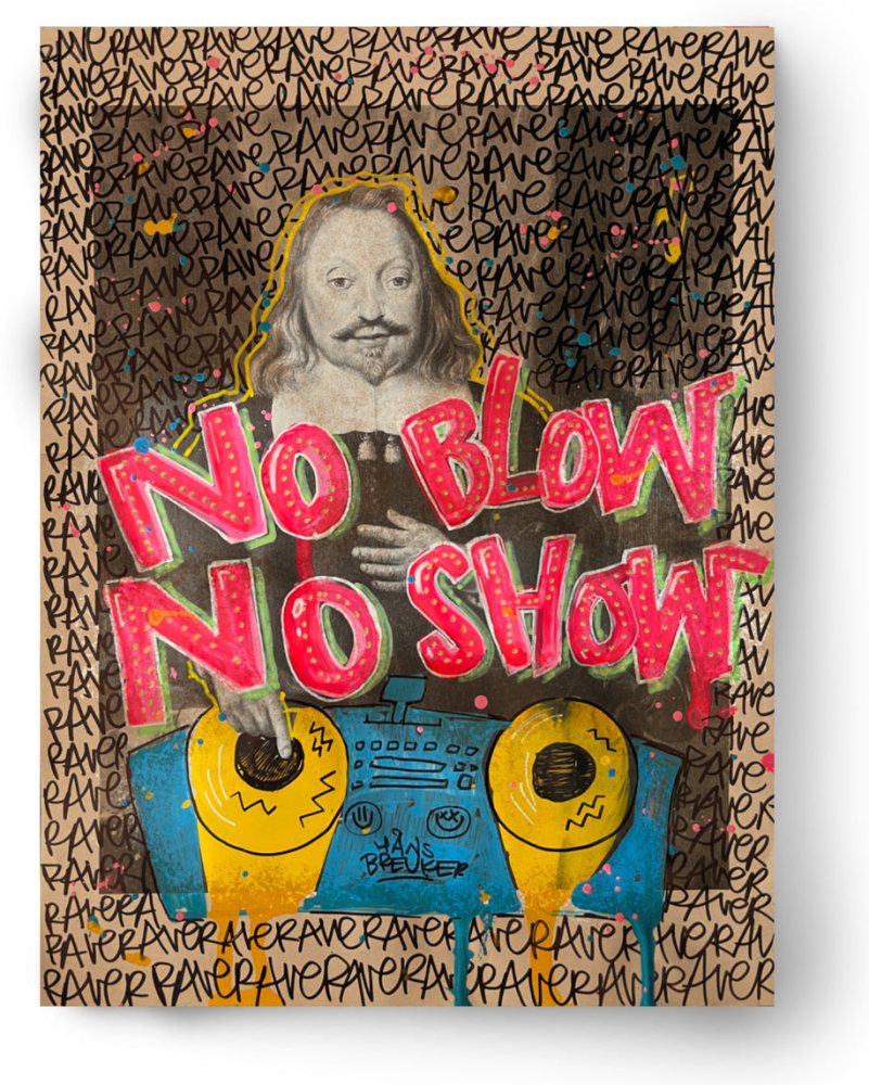 No blow no show. Keep it oldskool.