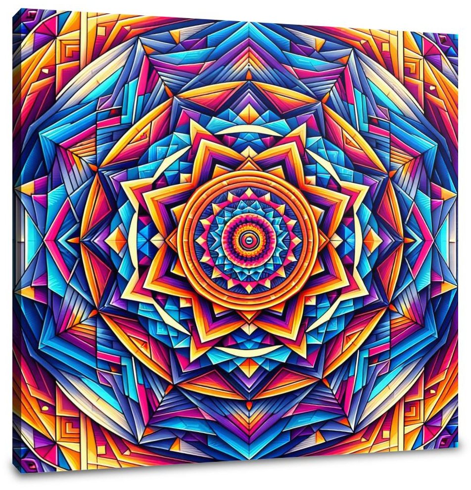 Kaleidoscope Energy Canvas