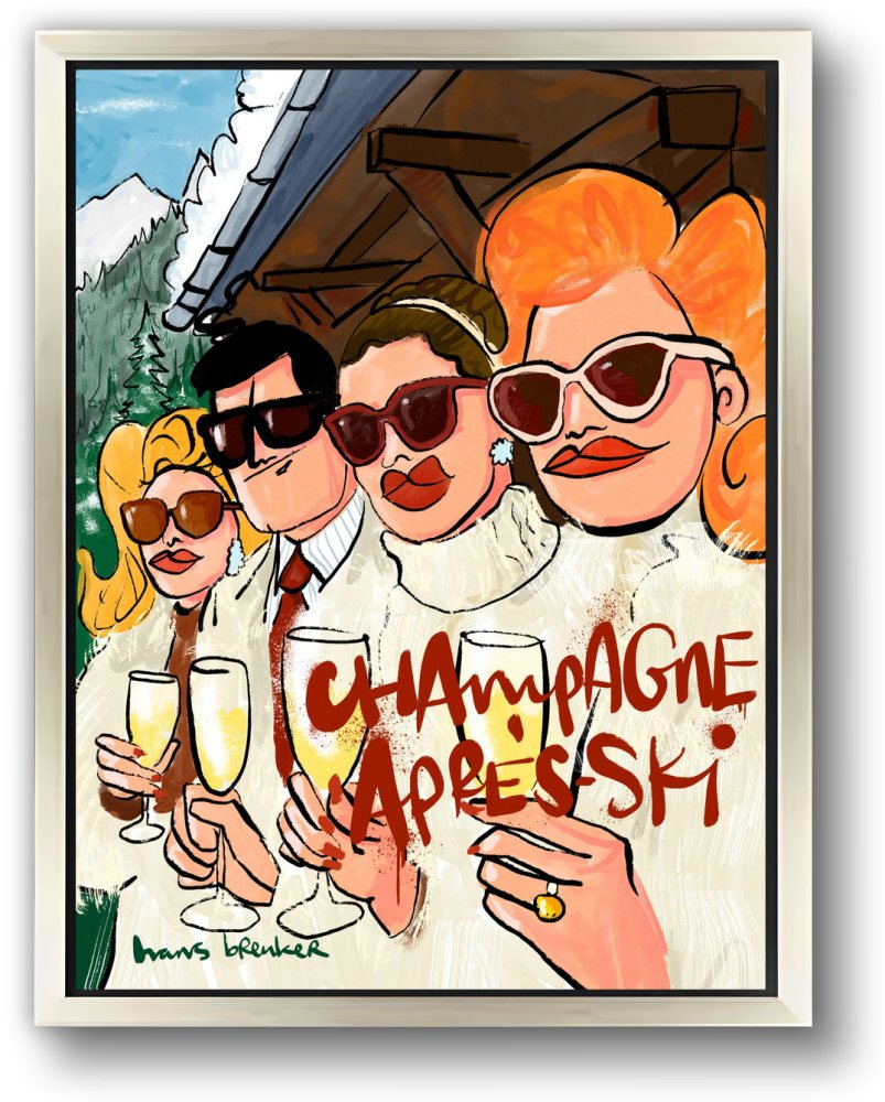 Champagne après-ski