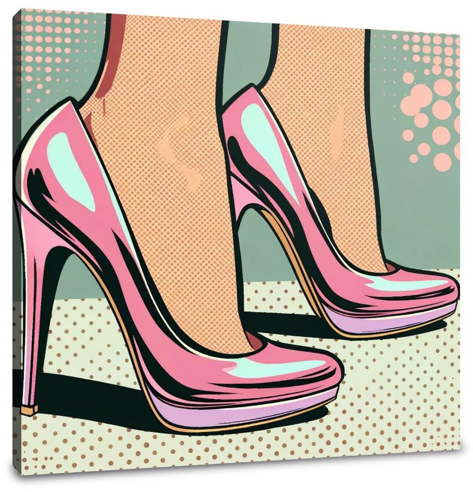 Chic Heels Canvas