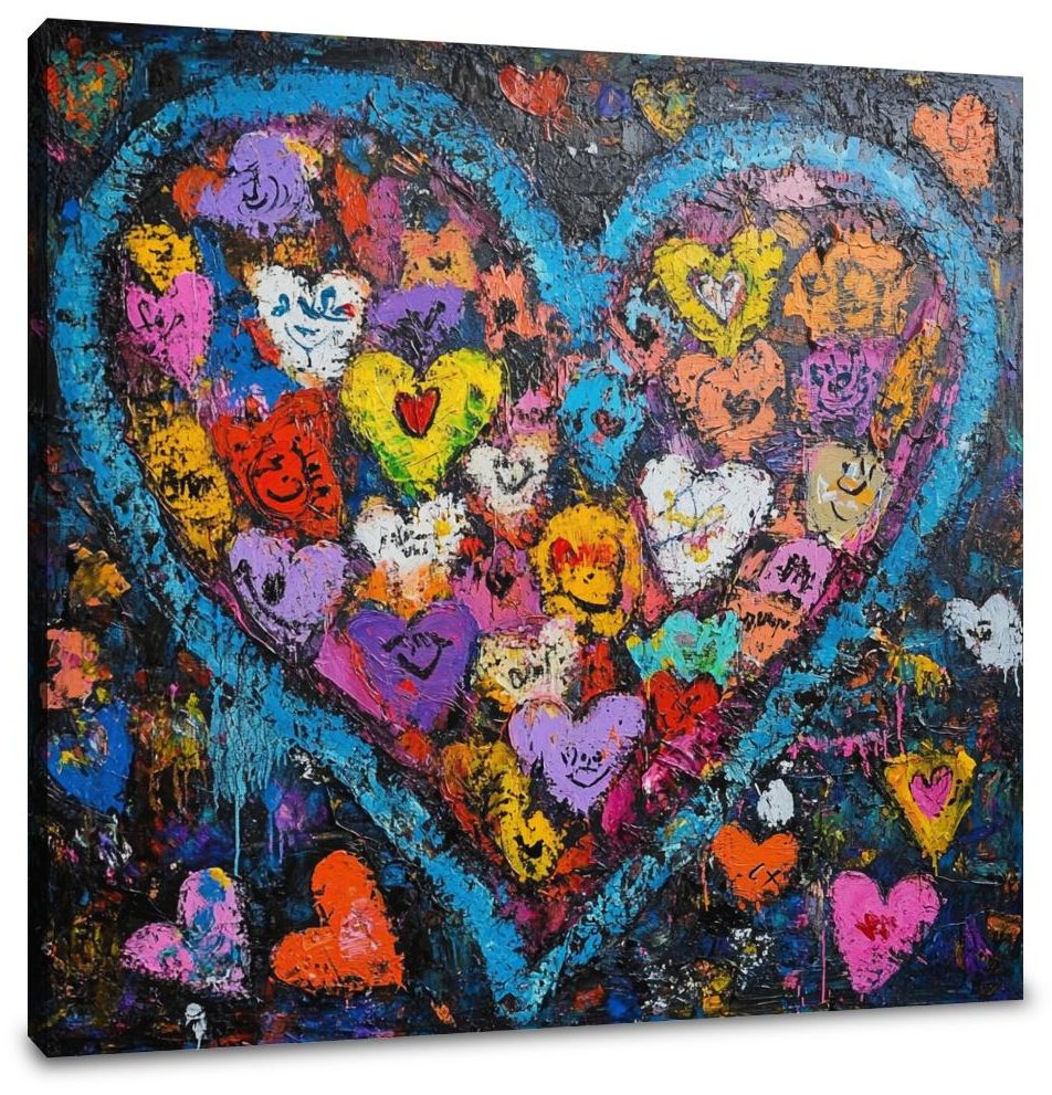 Children's Love Canvas