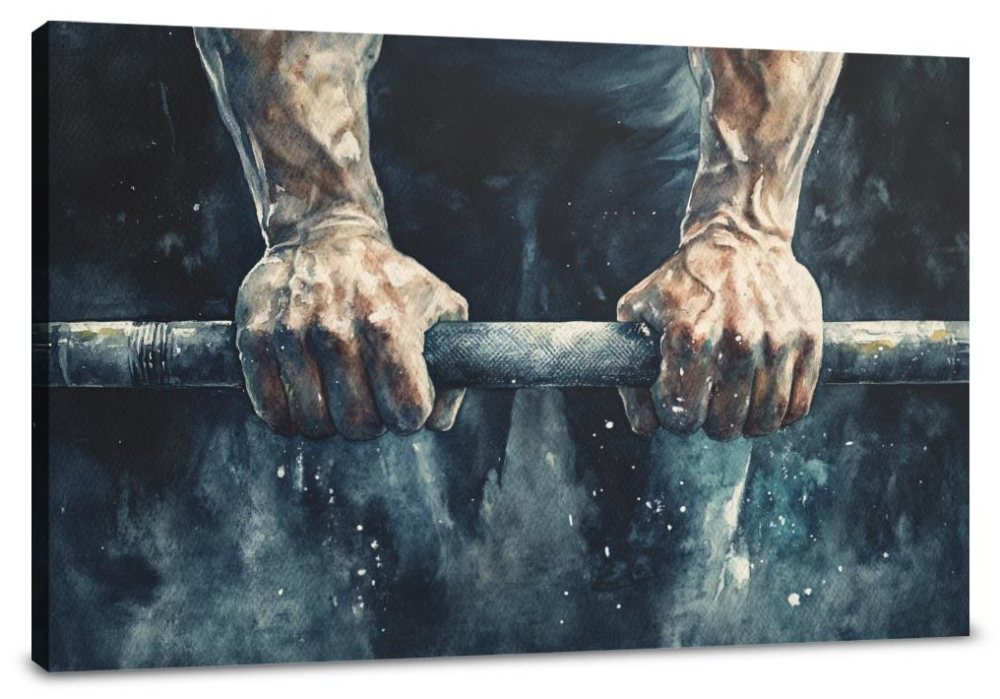 Iron Resolve Canvas