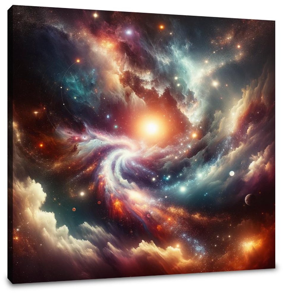 Cosmic Daydream Canvas