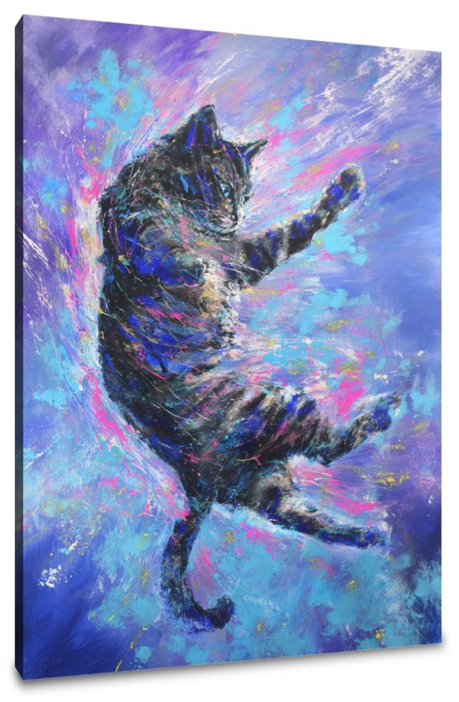 Cat's Dance Canvas