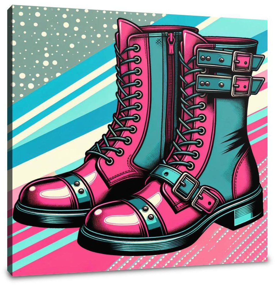 Fashion Boots Canvas