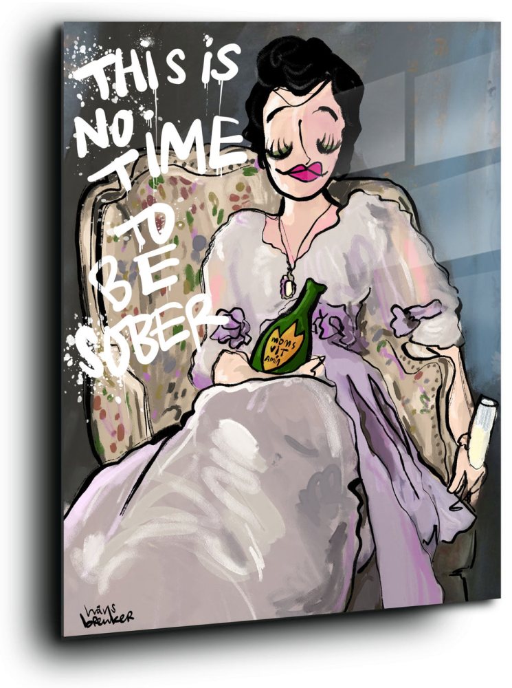 No time to be sober