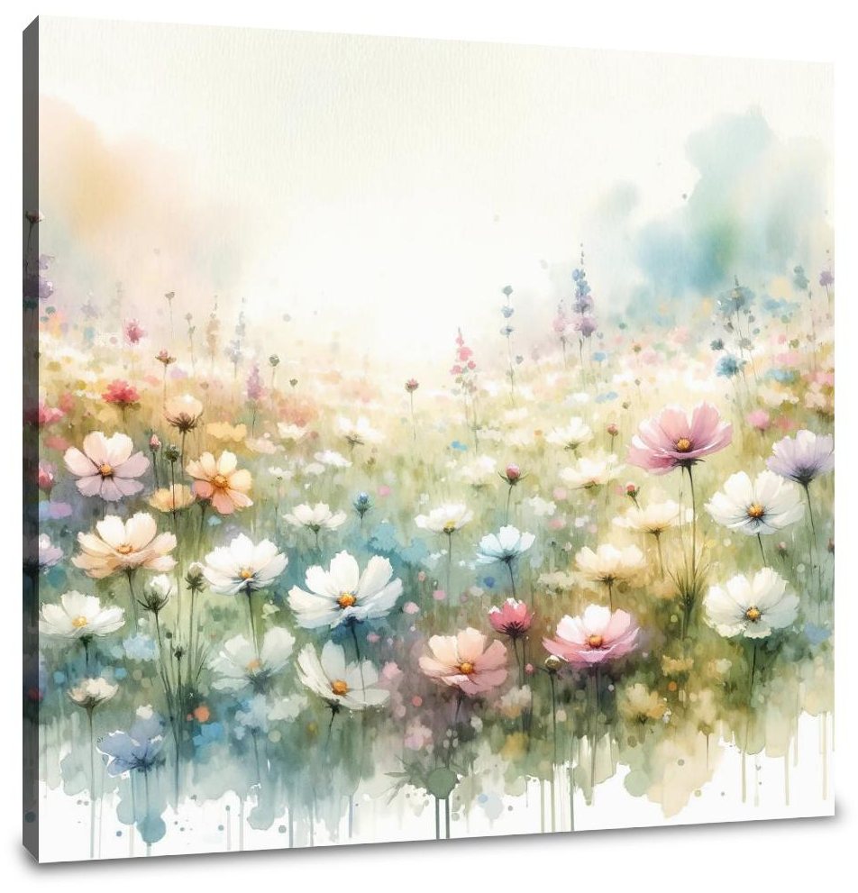 Blossom Field Canvas