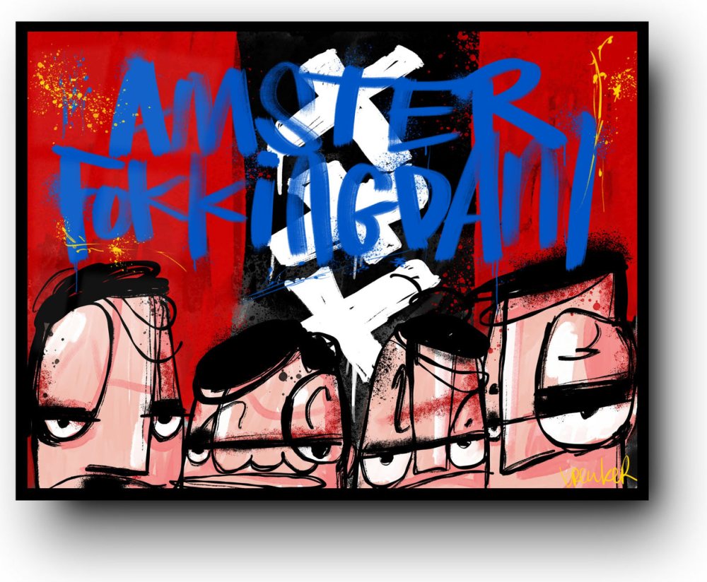 Amsterdam verdammter Damm
