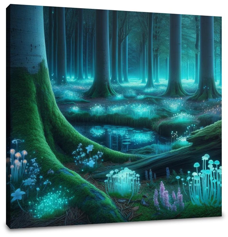 Mystic Glade Canvas