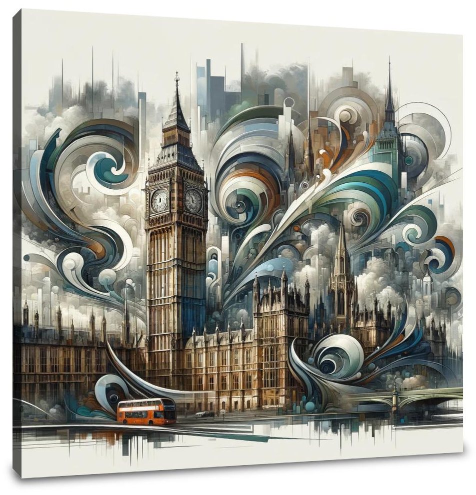 Timeless London Canvas