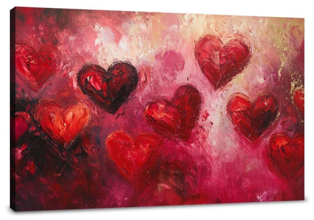 Radiant Heart Canvas