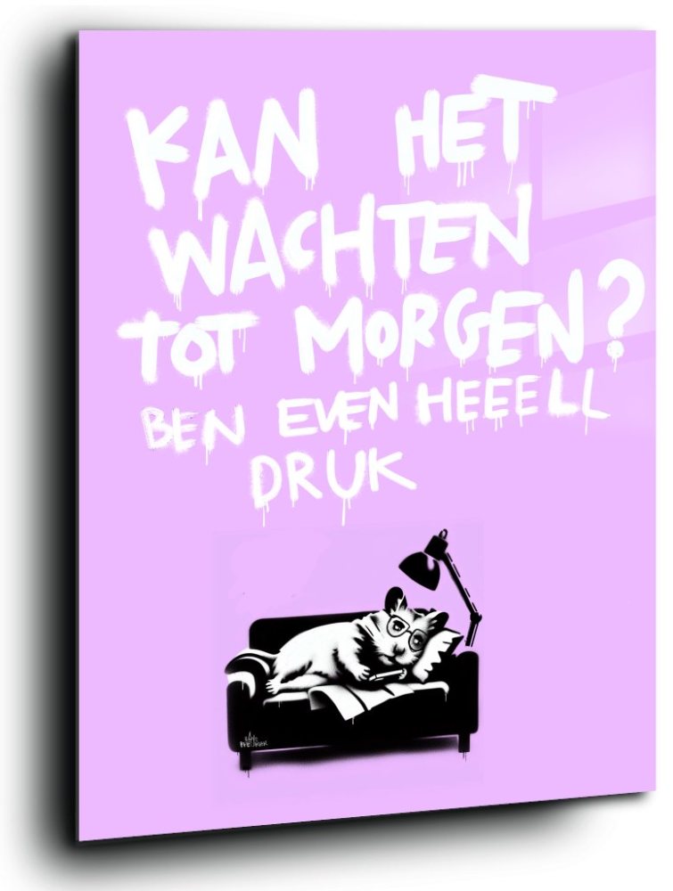 Ich bin einfach sehr beschäftigt, Versuchskaninchen