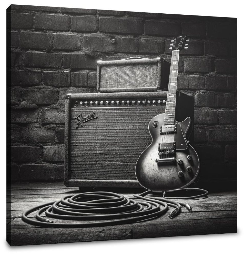 Electric Echoes Canvas