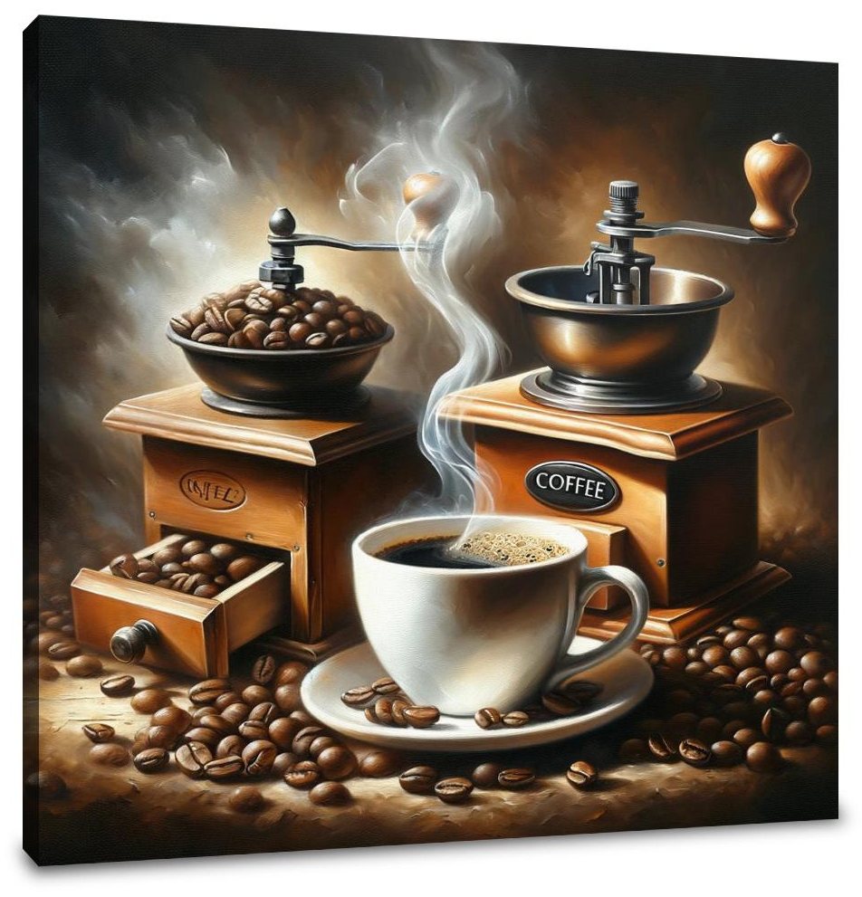 Morning Aroma Canvas