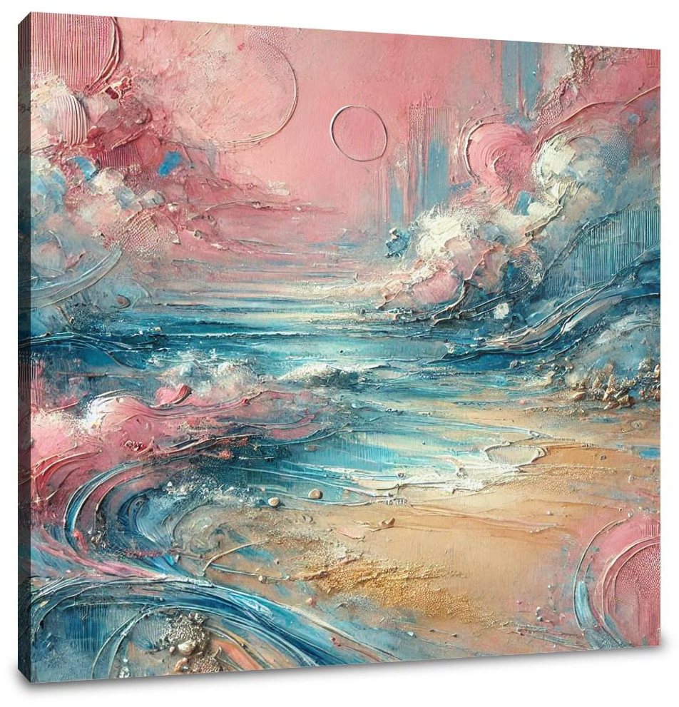 Serene Beach Dreams Canvas