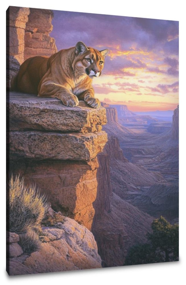 Sunrise Majesty Canvas