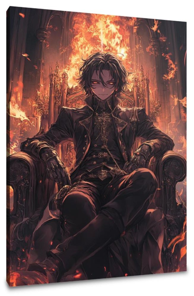 Demon Sovereign Canvas