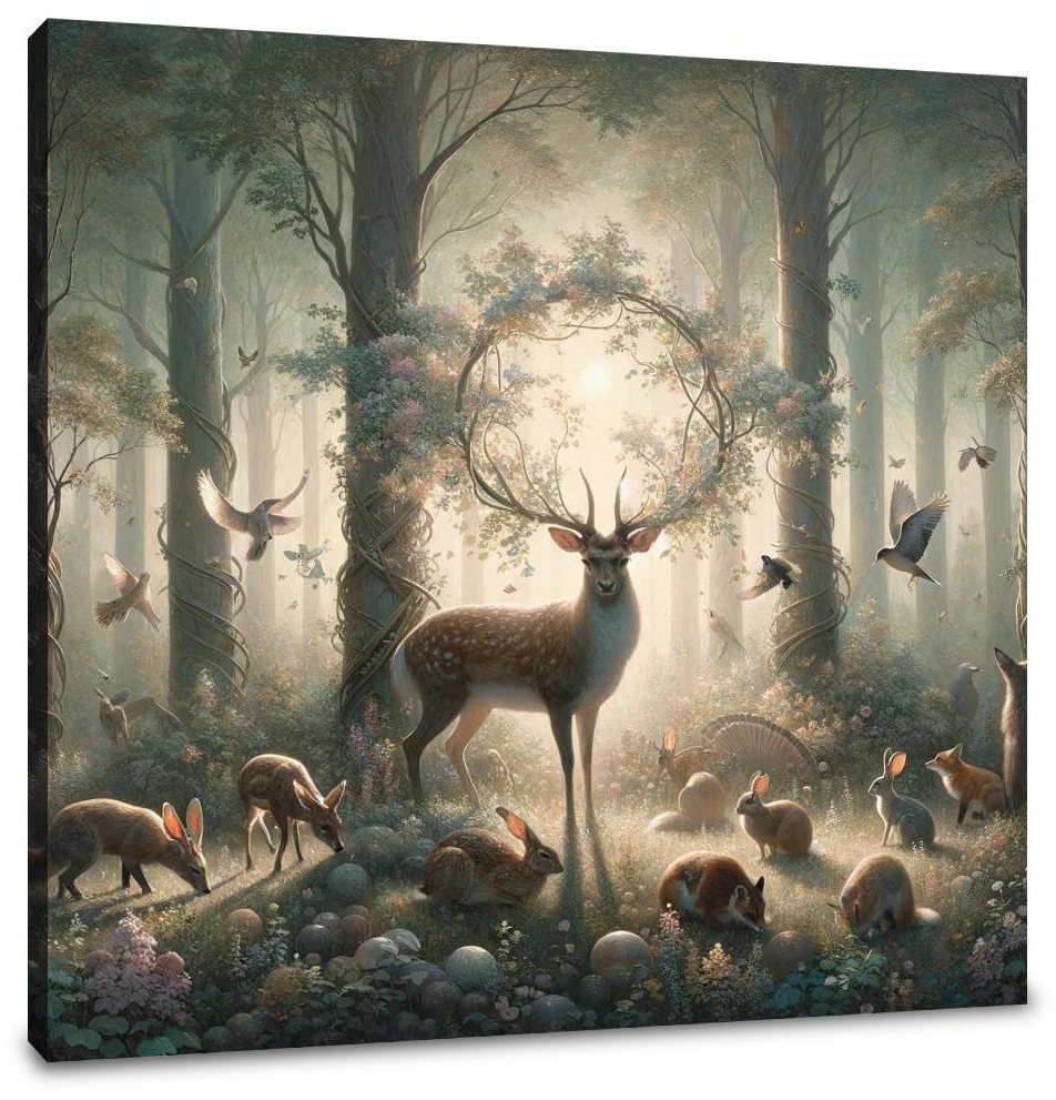 Enchanted Nature Canvas